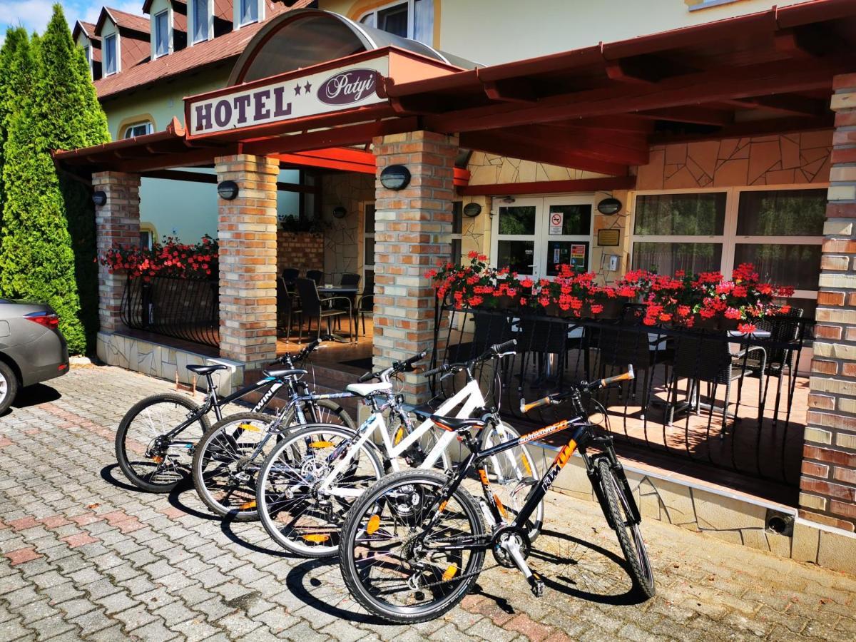Patyi Étterem és Hotel Bögöte Exterior foto